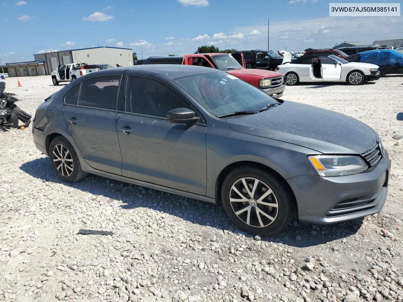 3VWD67AJ5GM385141 2016 Volkswagen Jetta Se