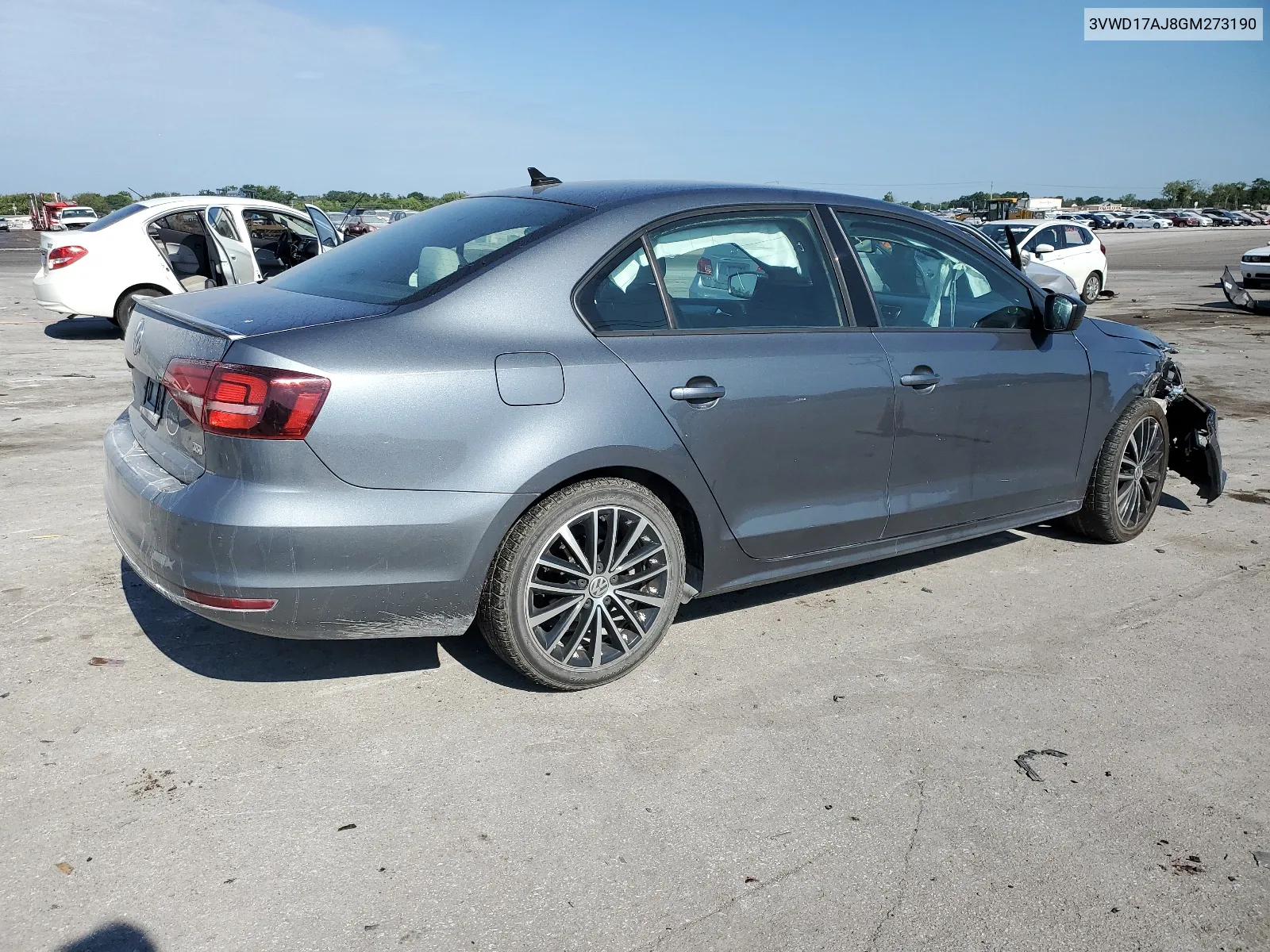 3VWD17AJ8GM273190 2016 Volkswagen Jetta Sport