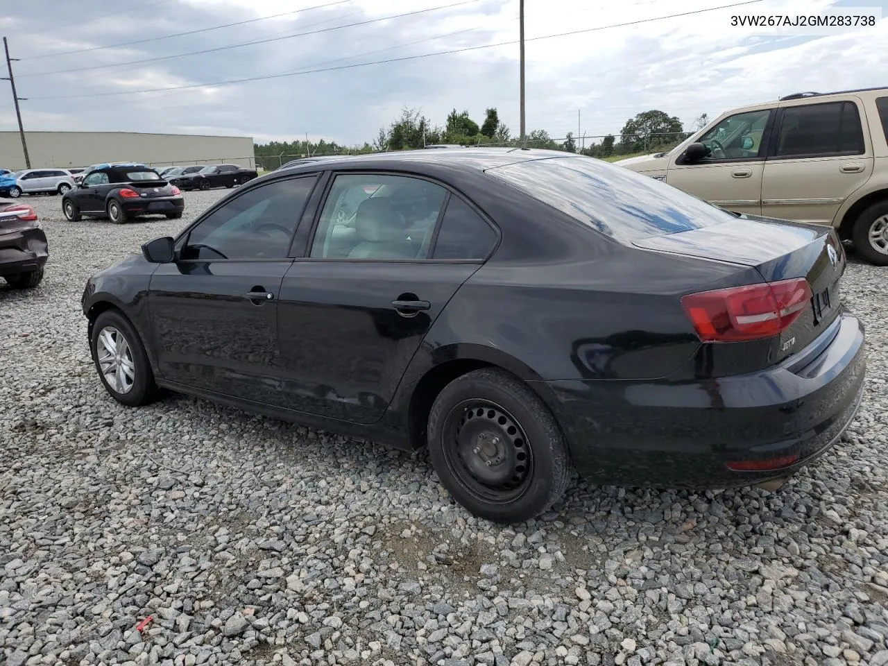 3VW267AJ2GM283738 2016 Volkswagen Jetta S