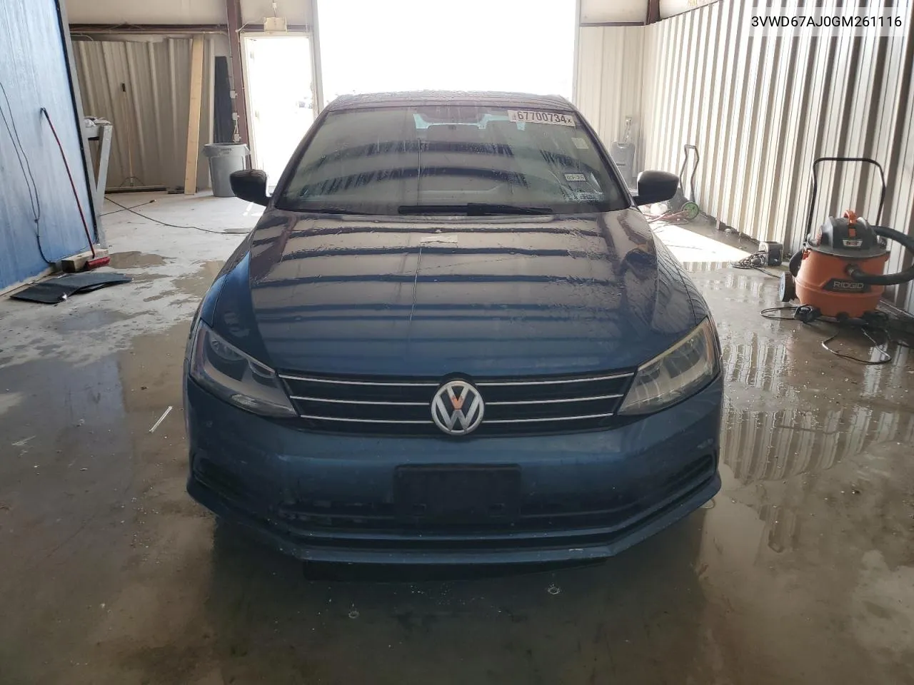 3VWD67AJ0GM261116 2016 Volkswagen Jetta Se