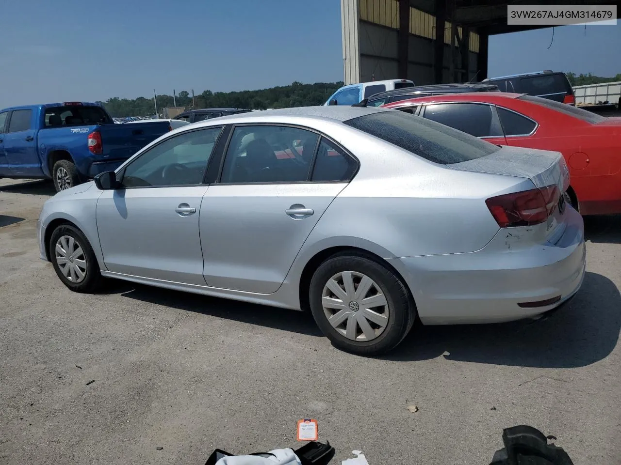 3VW267AJ4GM314679 2016 Volkswagen Jetta S