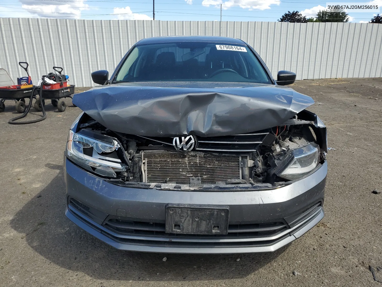 3VWD67AJ2GM256015 2016 Volkswagen Jetta Se