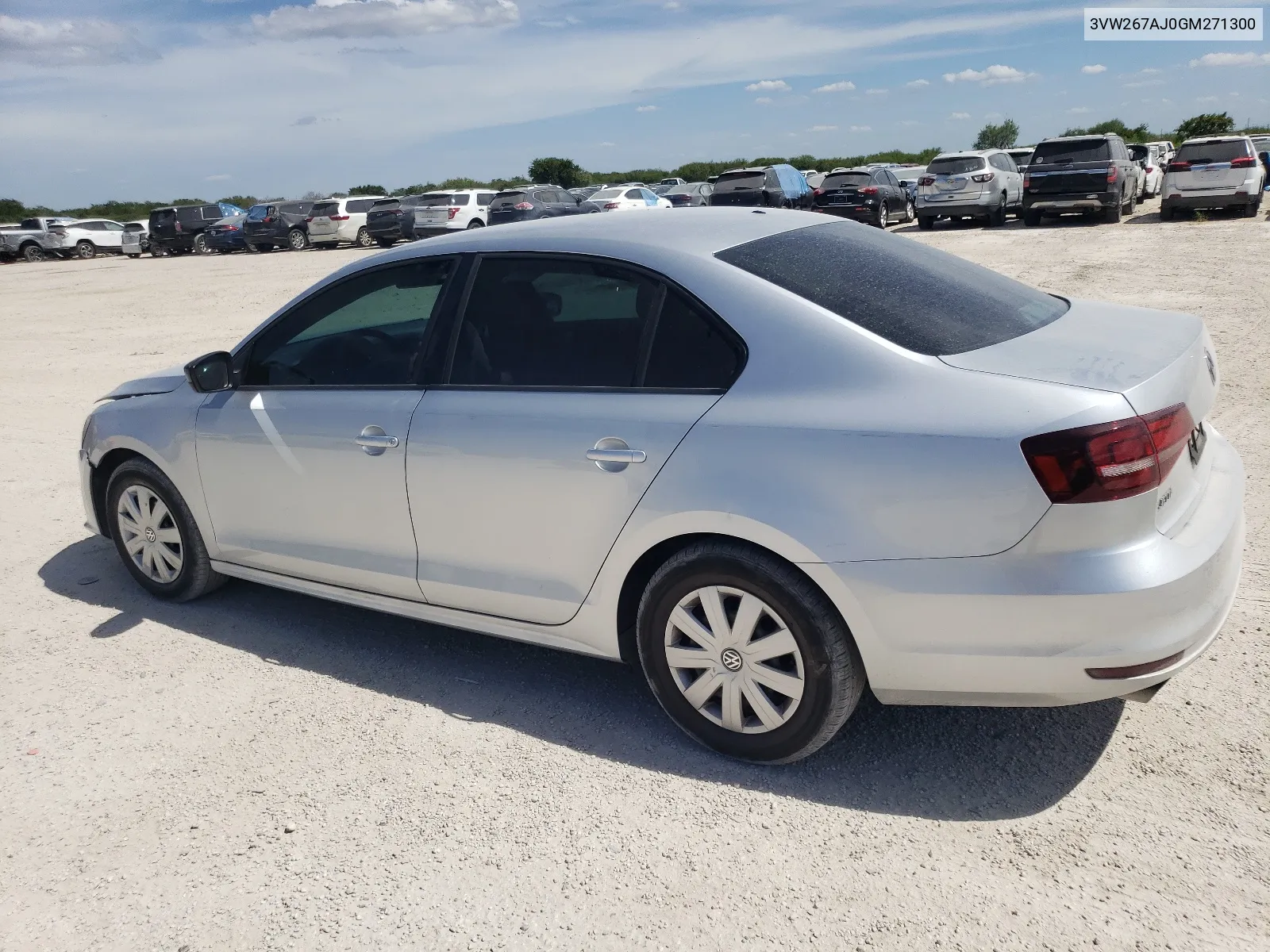 3VW267AJ0GM271300 2016 Volkswagen Jetta S