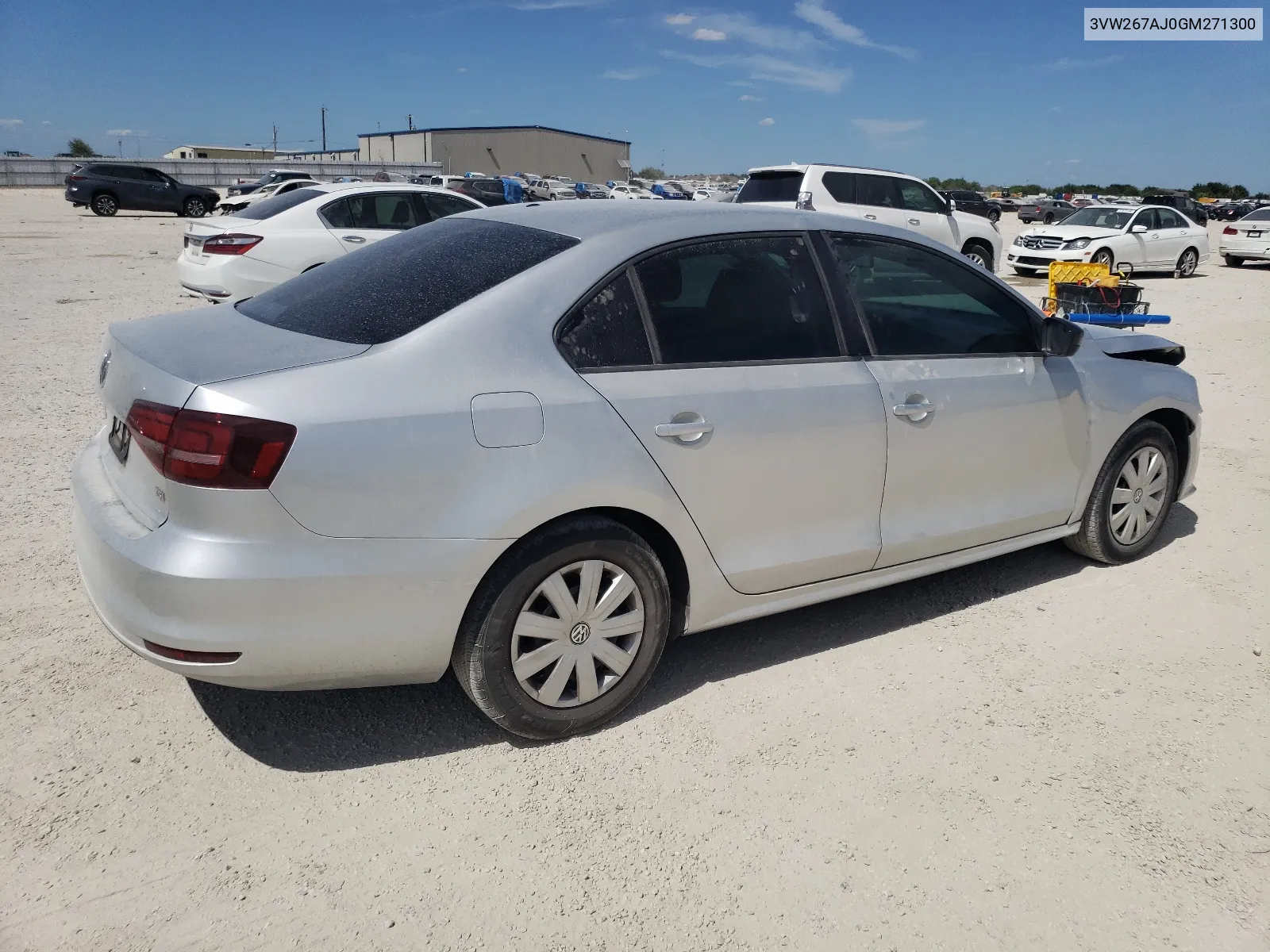 3VW267AJ0GM271300 2016 Volkswagen Jetta S