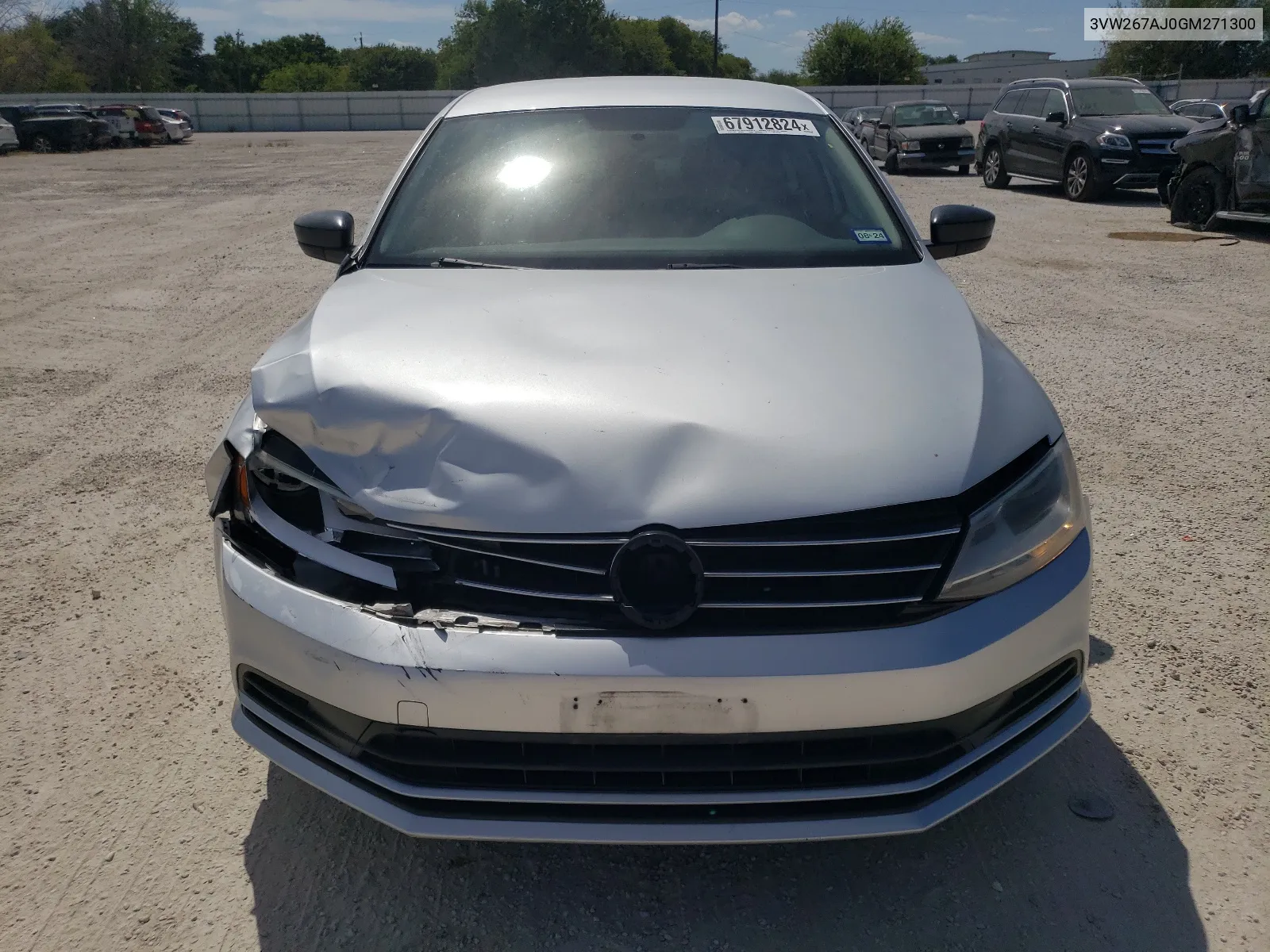 3VW267AJ0GM271300 2016 Volkswagen Jetta S