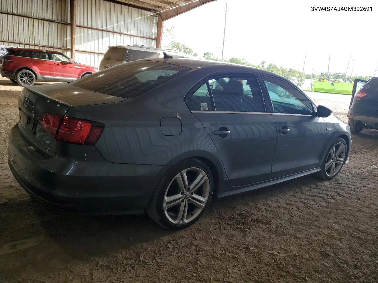 3VW4S7AJ4GM392691 2016 Volkswagen Jetta Gli