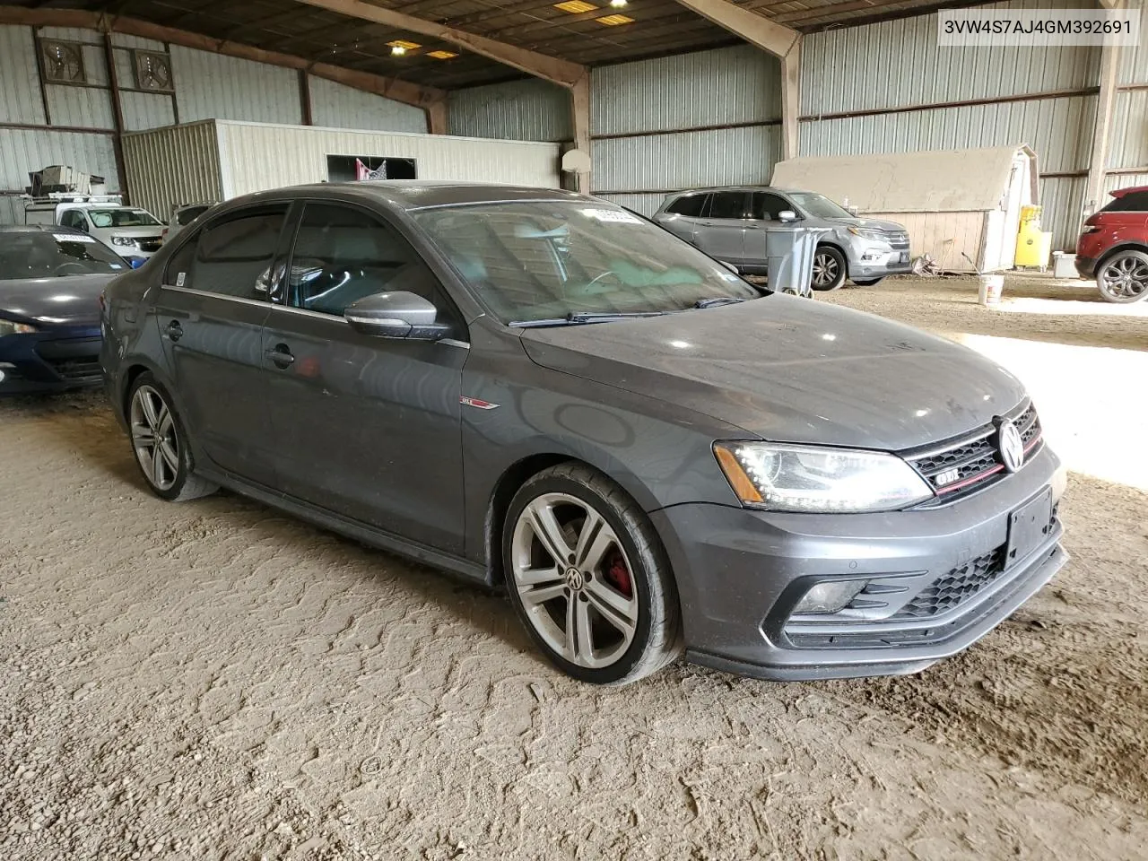 3VW4S7AJ4GM392691 2016 Volkswagen Jetta Gli