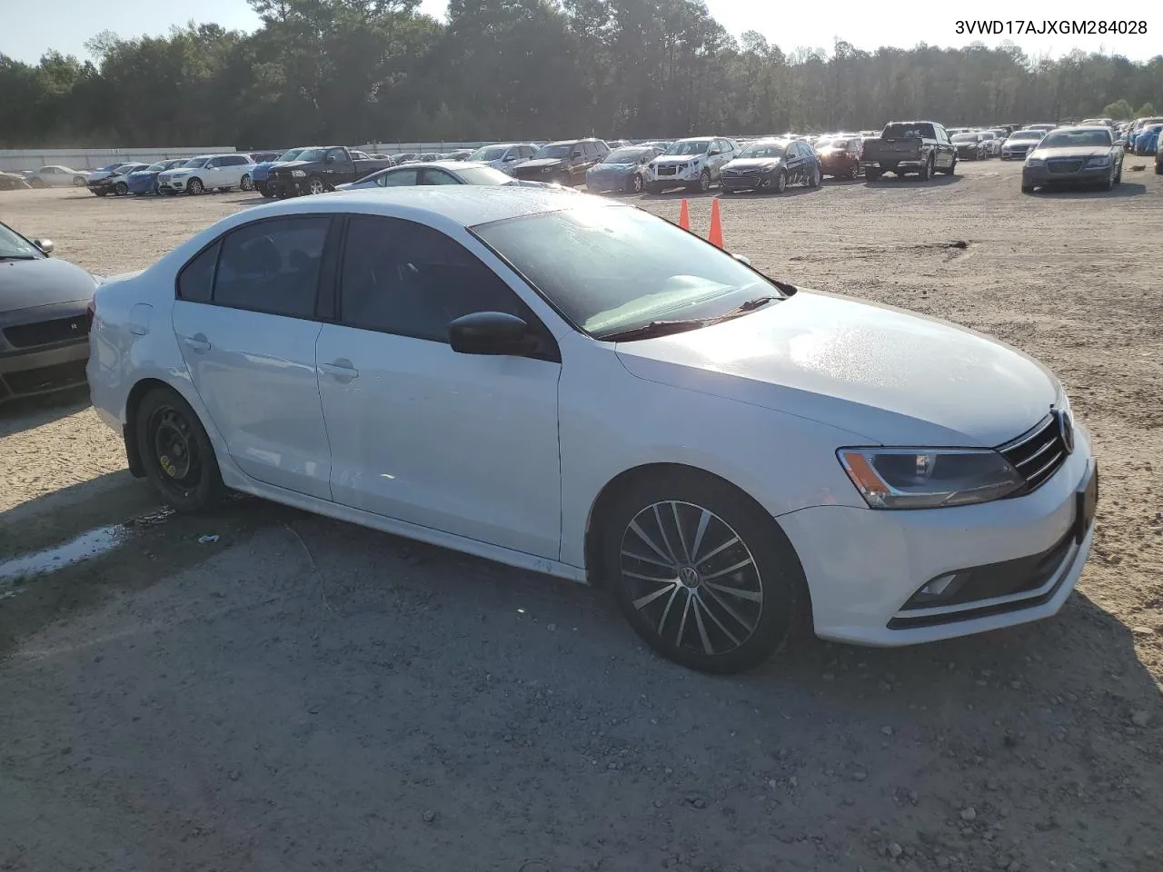 3VWD17AJXGM284028 2016 Volkswagen Jetta Sport