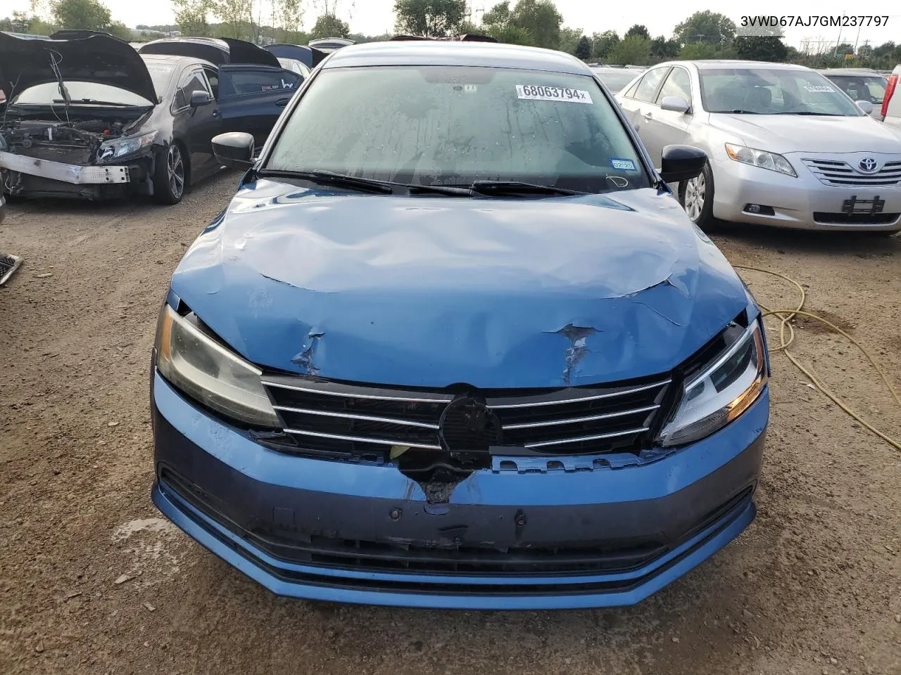 3VWD67AJ7GM237797 2016 Volkswagen Jetta Se