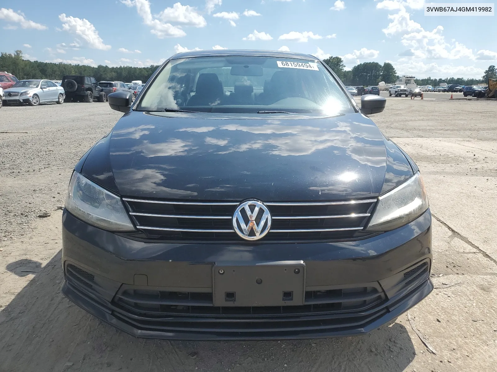 3VWB67AJ4GM419982 2016 Volkswagen Jetta Se