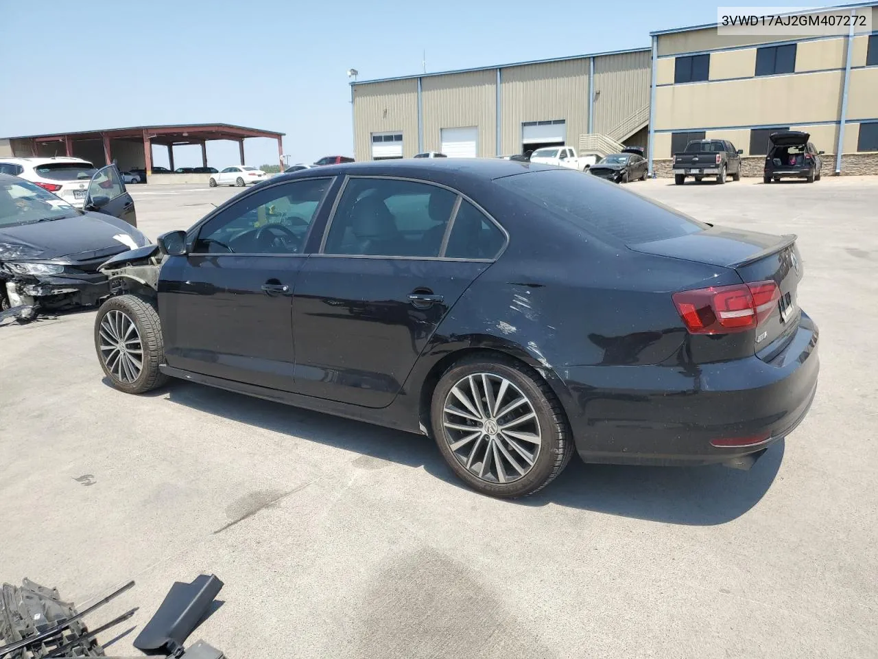 3VWD17AJ2GM407272 2016 Volkswagen Jetta Sport