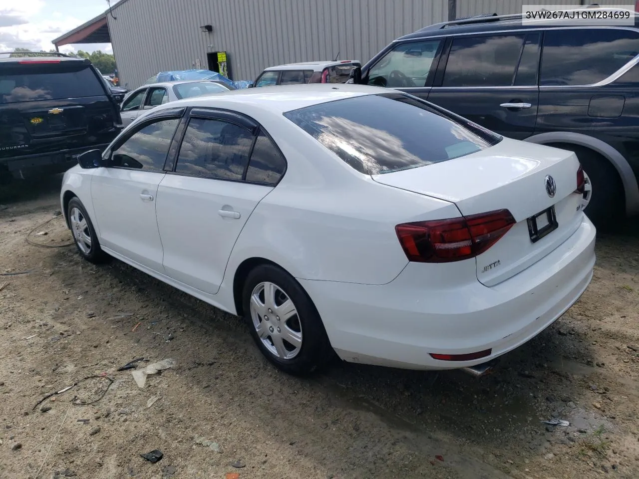 3VW267AJ1GM284699 2016 Volkswagen Jetta S