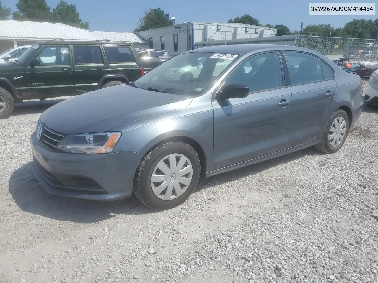 3VW267AJ9GM414454 2016 Volkswagen Jetta S