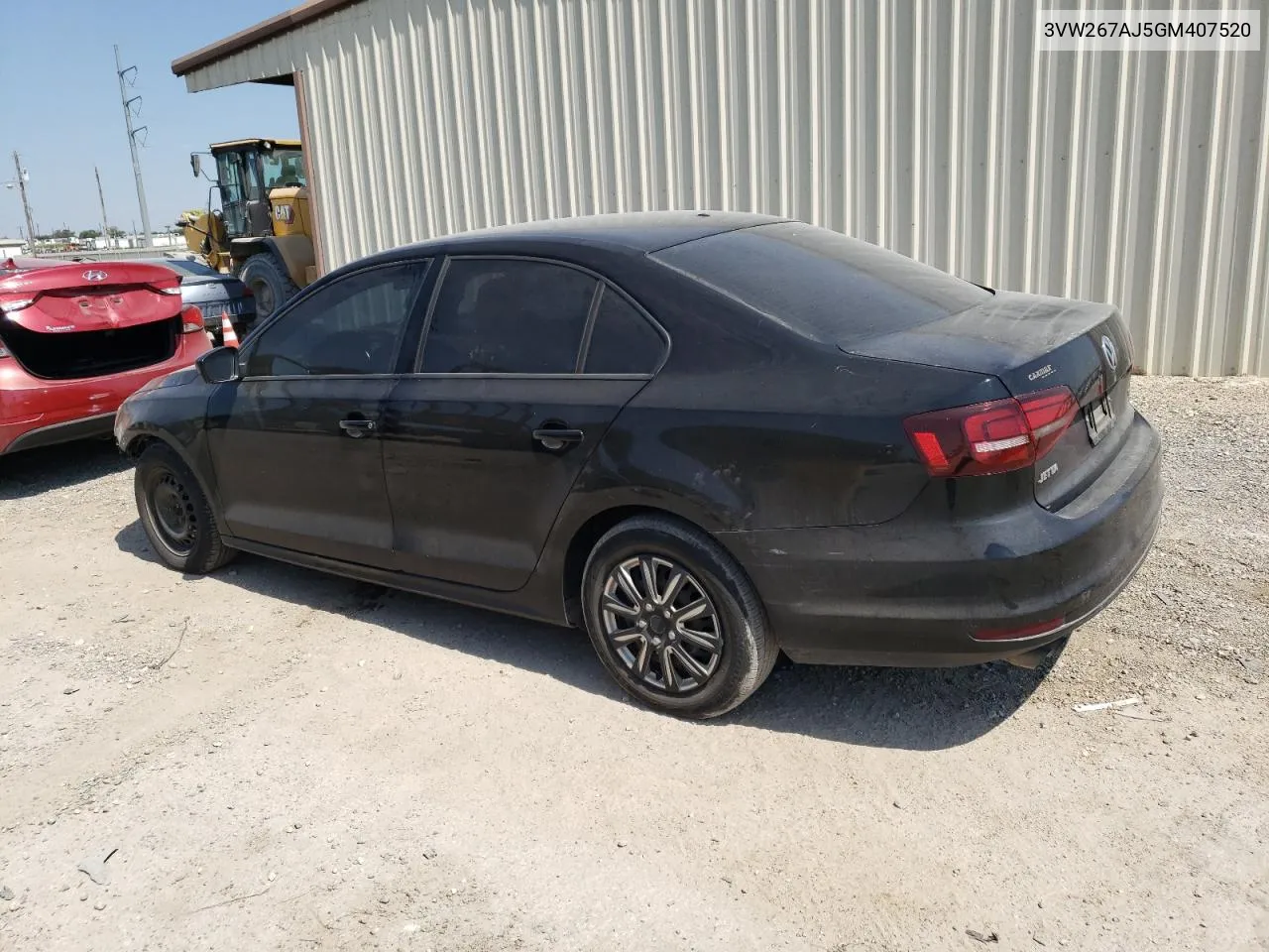 3VW267AJ5GM407520 2016 Volkswagen Jetta S