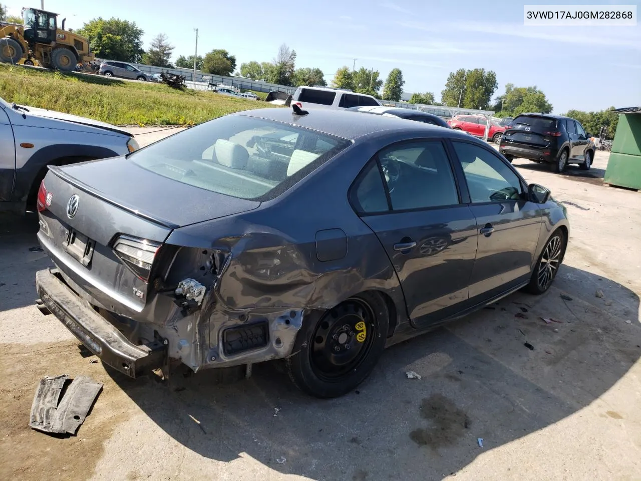 2016 Volkswagen Jetta Sport VIN: 3VWD17AJ0GM282868 Lot: 68586084