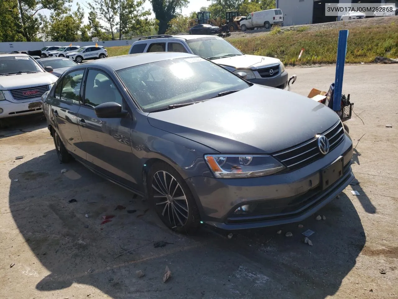 2016 Volkswagen Jetta Sport VIN: 3VWD17AJ0GM282868 Lot: 68586084