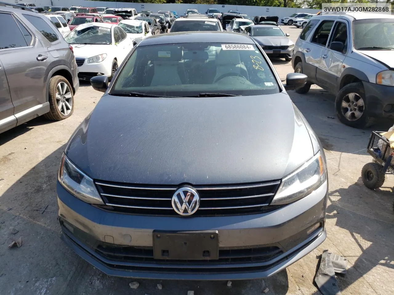 3VWD17AJ0GM282868 2016 Volkswagen Jetta Sport