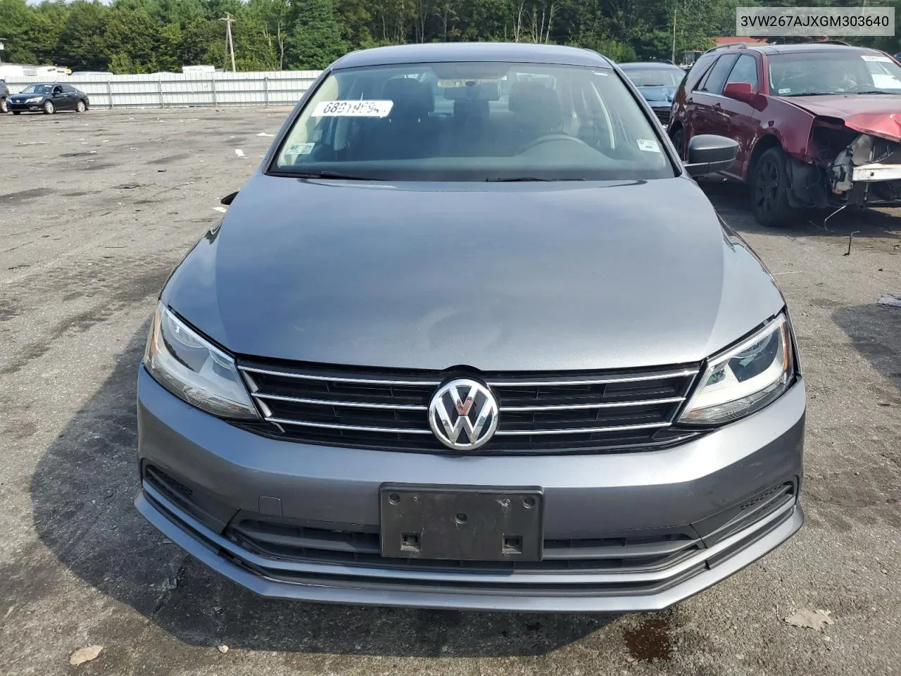 3VW267AJXGM303640 2016 Volkswagen Jetta S