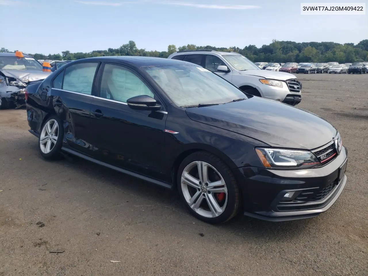 3VW4T7AJ2GM409422 2016 Volkswagen Jetta Gli