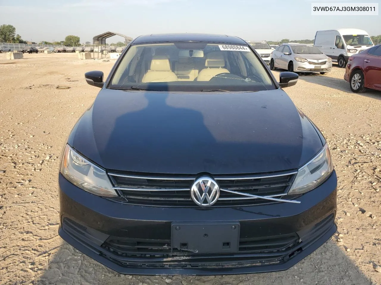 3VWD67AJ3GM308011 2016 Volkswagen Jetta Se