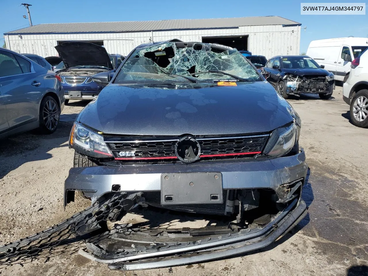 3VW4T7AJ4GM344797 2016 Volkswagen Jetta Gli