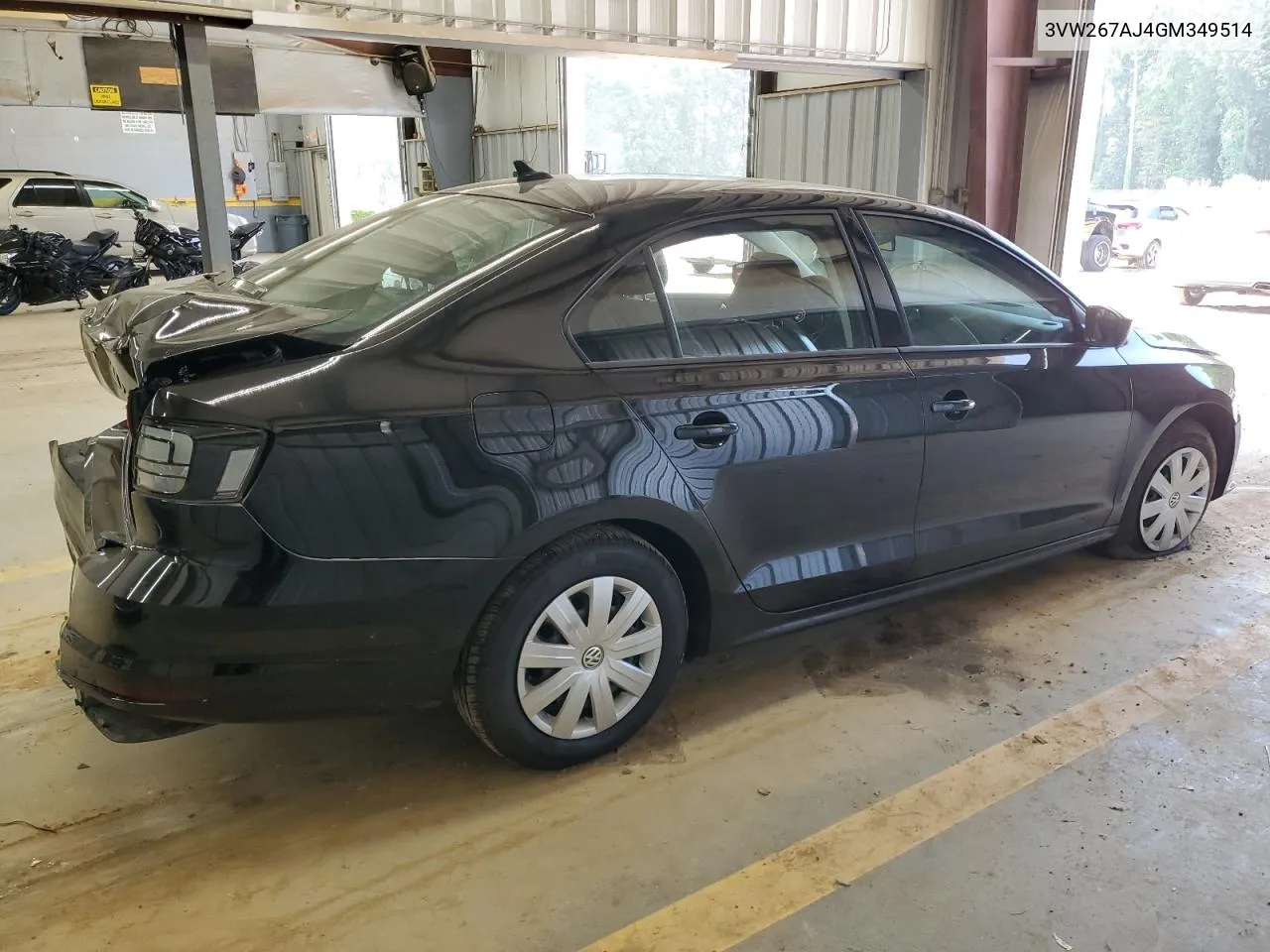 3VW267AJ4GM349514 2016 Volkswagen Jetta S