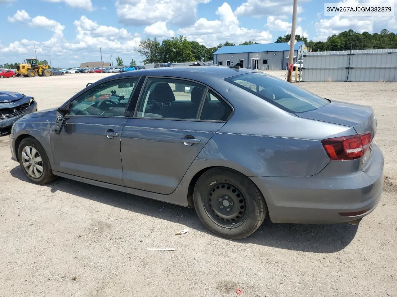 3VW267AJ0GM382879 2016 Volkswagen Jetta S