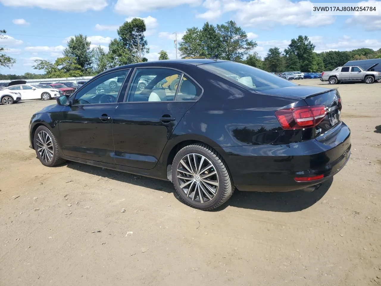 2016 Volkswagen Jetta Sport VIN: 3VWD17AJ8GM254784 Lot: 69434824