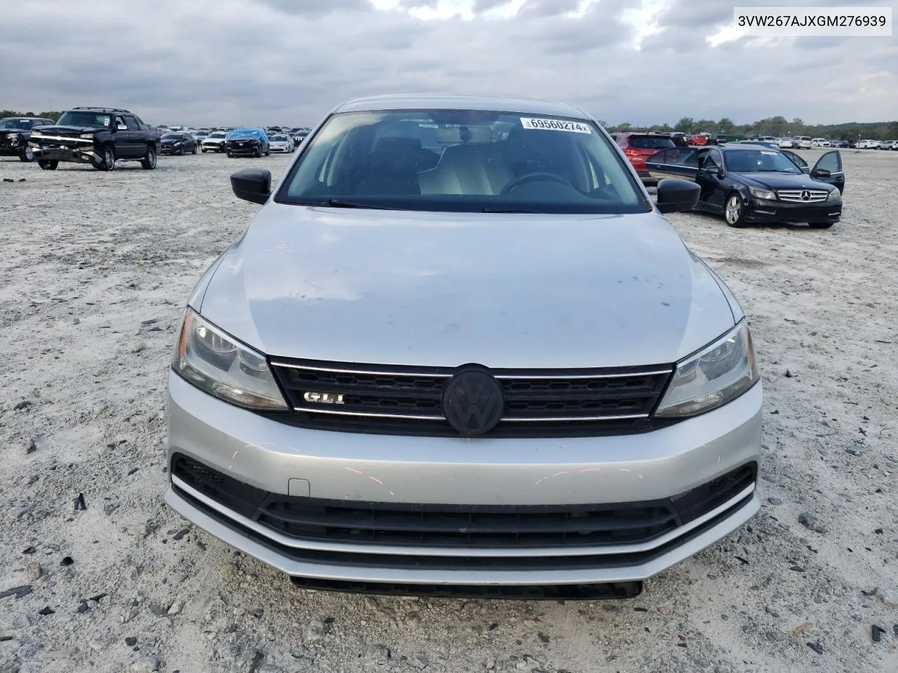 3VW267AJXGM276939 2016 Volkswagen Jetta S