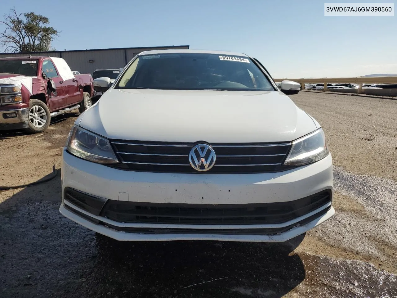 3VWD67AJ6GM390560 2016 Volkswagen Jetta Se