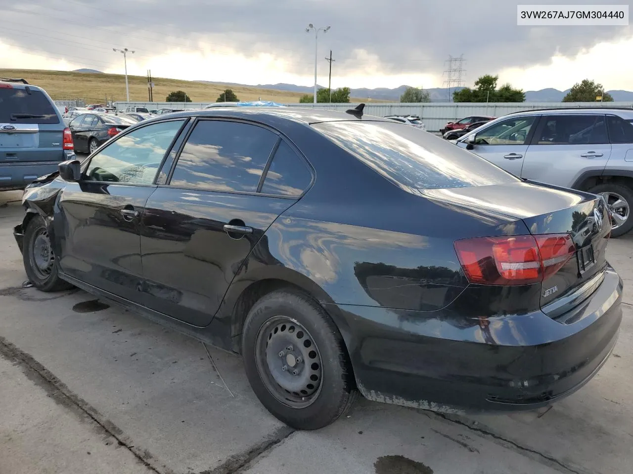 3VW267AJ7GM304440 2016 Volkswagen Jetta S