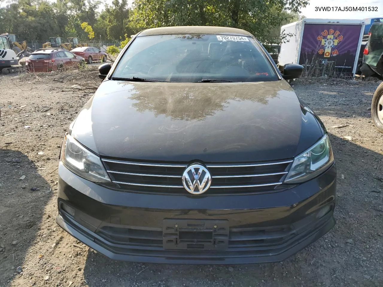 3VWD17AJ5GM401532 2016 Volkswagen Jetta Sport