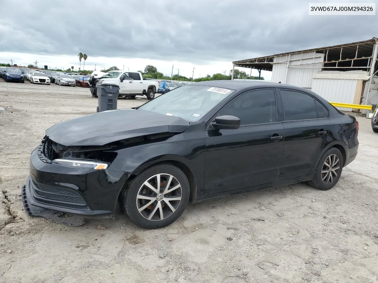 2016 Volkswagen Jetta Se VIN: 3VWD67AJ0GM294326 Lot: 70700014