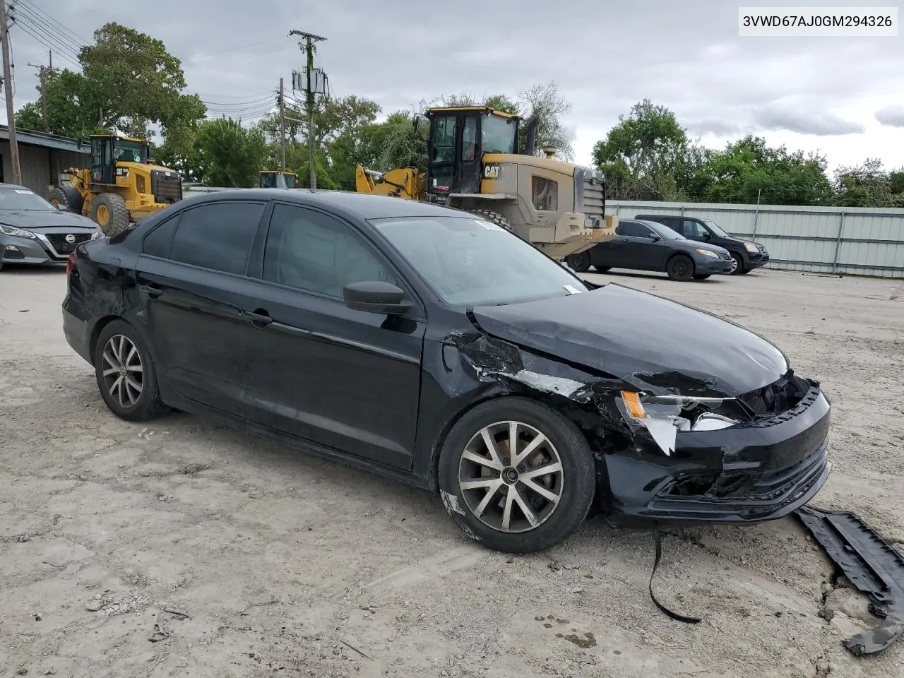 2016 Volkswagen Jetta Se VIN: 3VWD67AJ0GM294326 Lot: 70700014