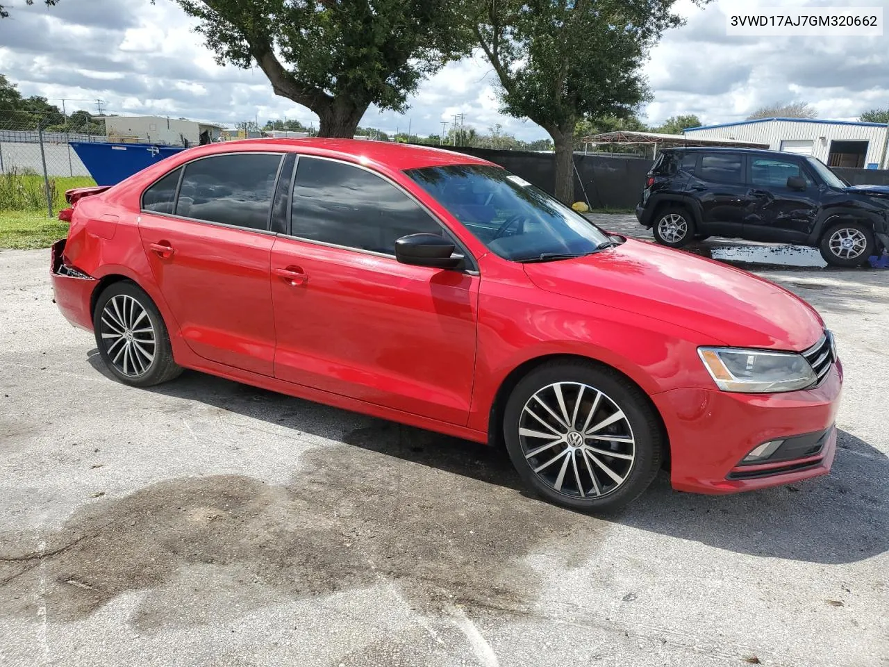 3VWD17AJ7GM320662 2016 Volkswagen Jetta Sport