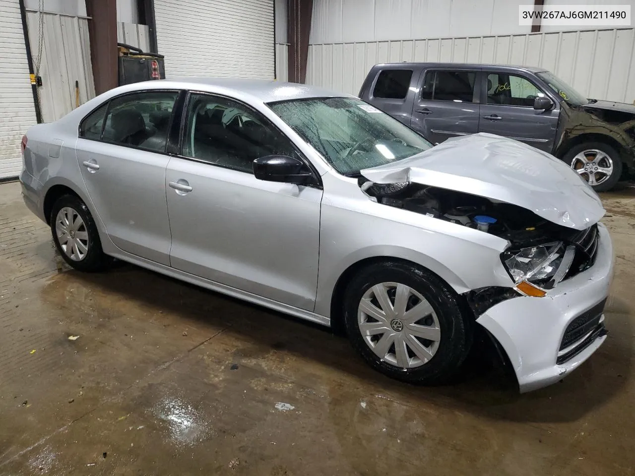 3VW267AJ6GM211490 2016 Volkswagen Jetta S