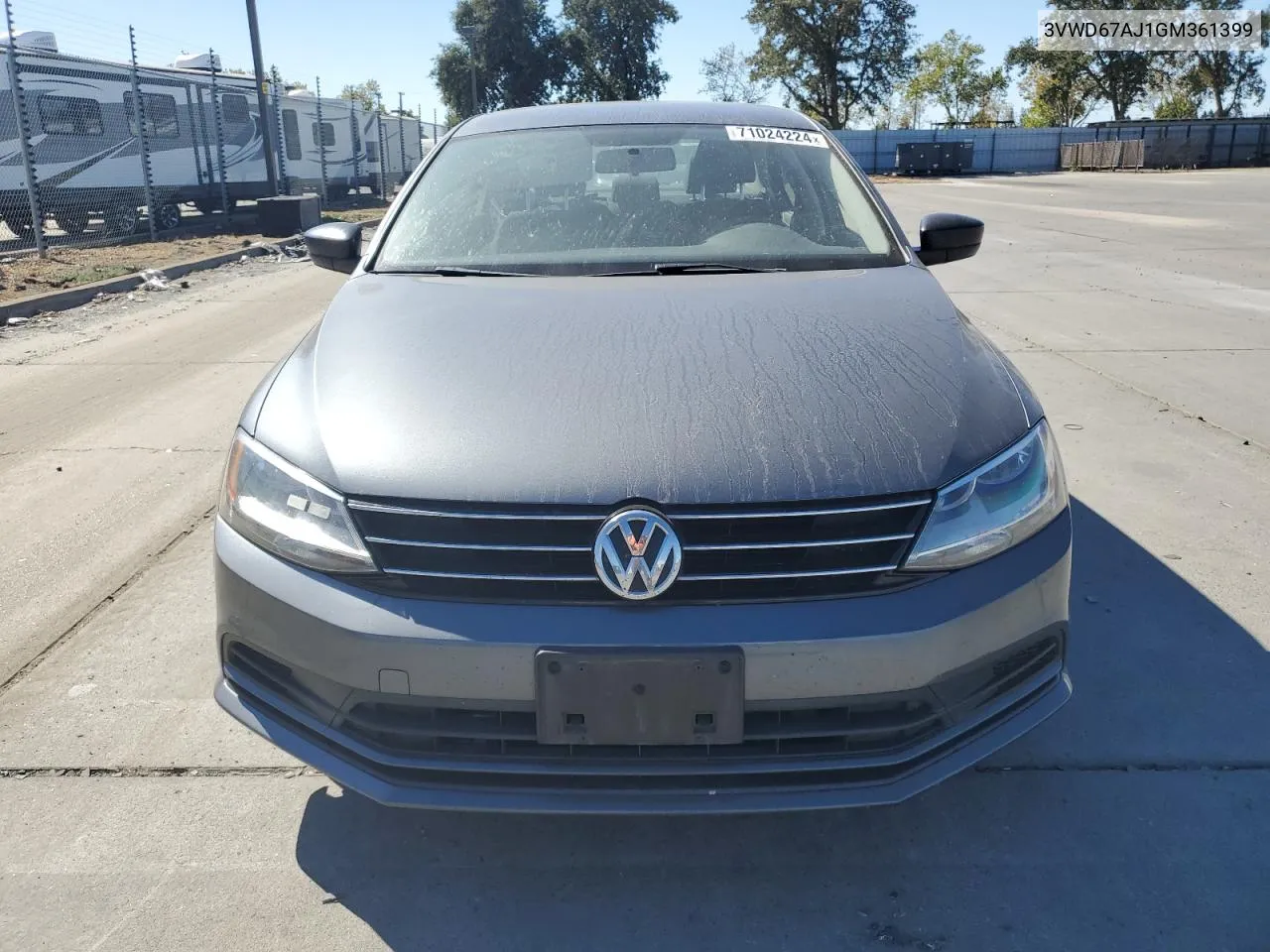 3VWD67AJ1GM361399 2016 Volkswagen Jetta Se