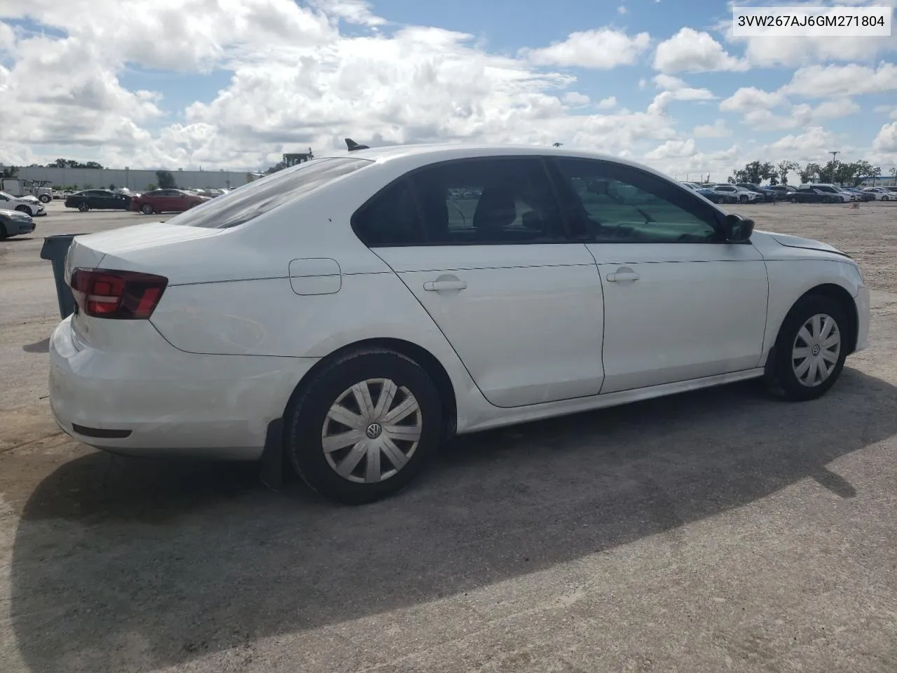 2016 Volkswagen Jetta S VIN: 3VW267AJ6GM271804 Lot: 71035014