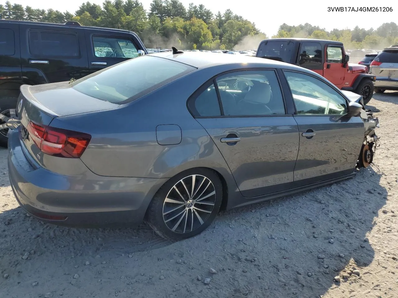 3VWB17AJ4GM261206 2016 Volkswagen Jetta Sport