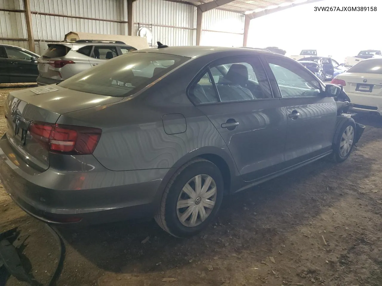 3VW267AJXGM389158 2016 Volkswagen Jetta S