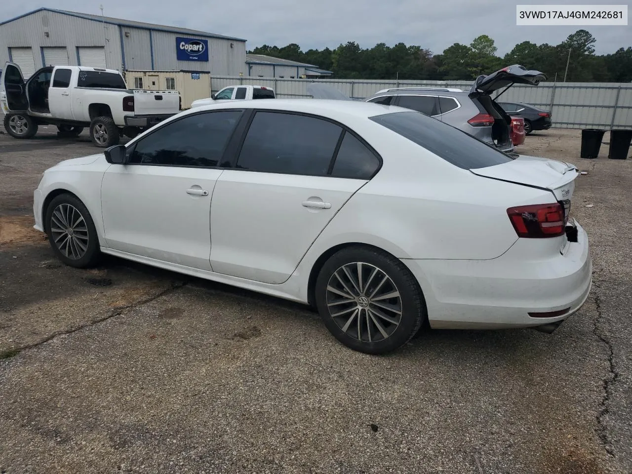 3VWD17AJ4GM242681 2016 Volkswagen Jetta Sport