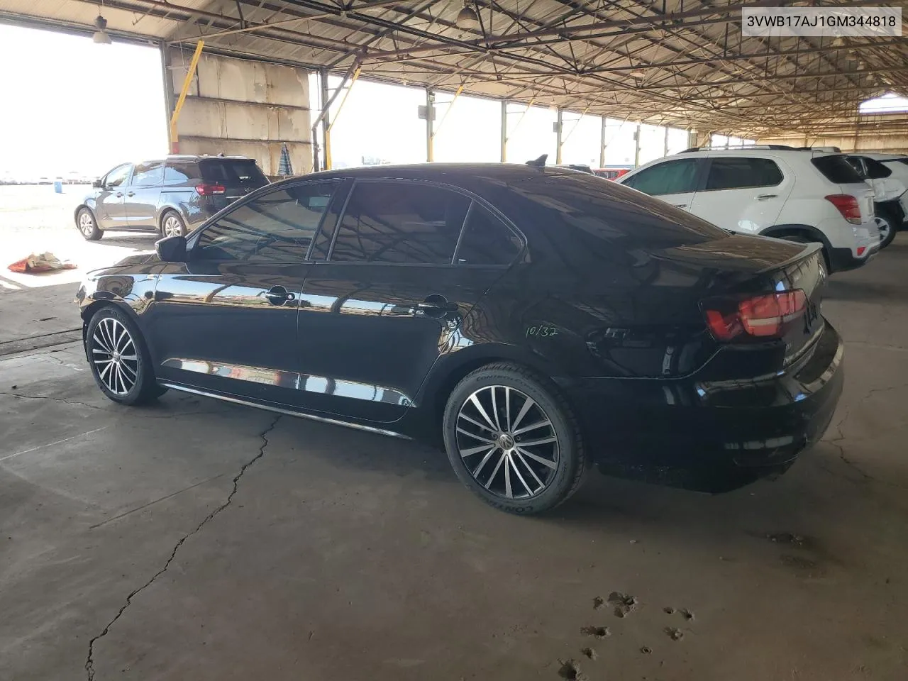 3VWB17AJ1GM344818 2016 Volkswagen Jetta Sport