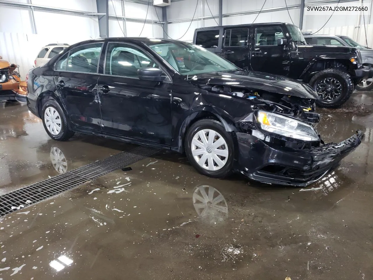 3VW267AJ2GM272660 2016 Volkswagen Jetta S