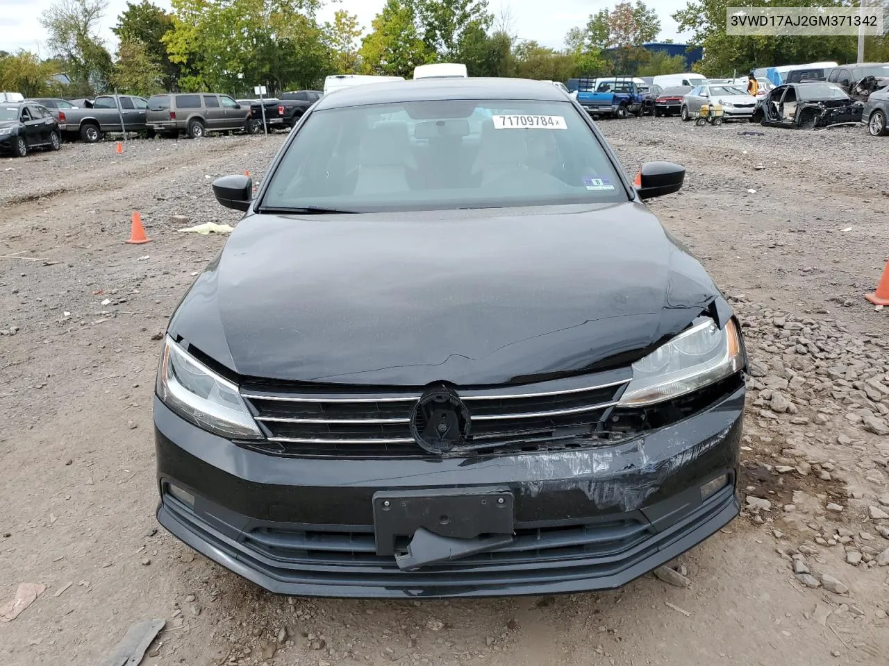 3VWD17AJ2GM371342 2016 Volkswagen Jetta Sport