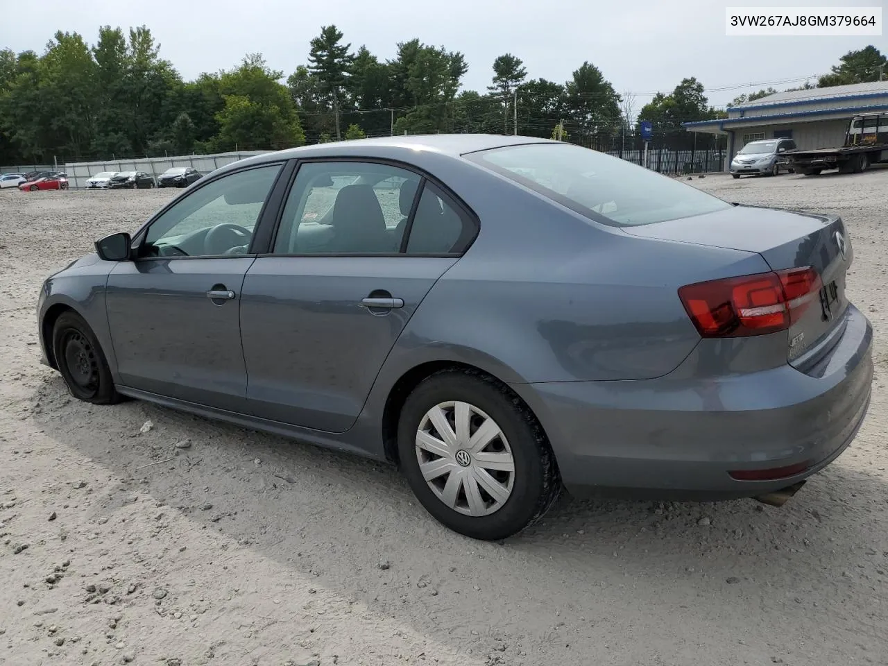 3VW267AJ8GM379664 2016 Volkswagen Jetta S