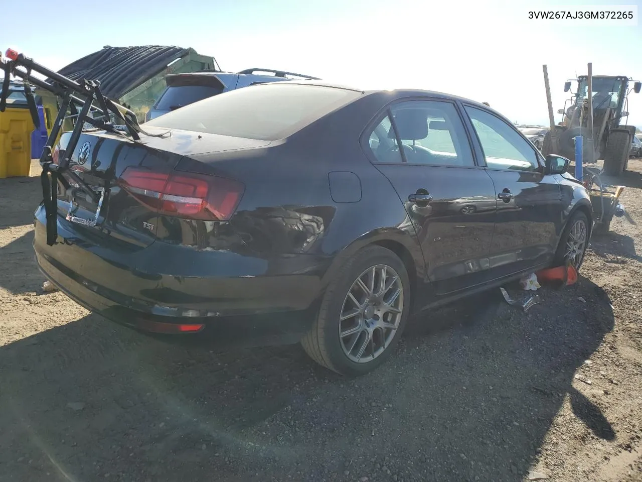 3VW267AJ3GM372265 2016 Volkswagen Jetta S