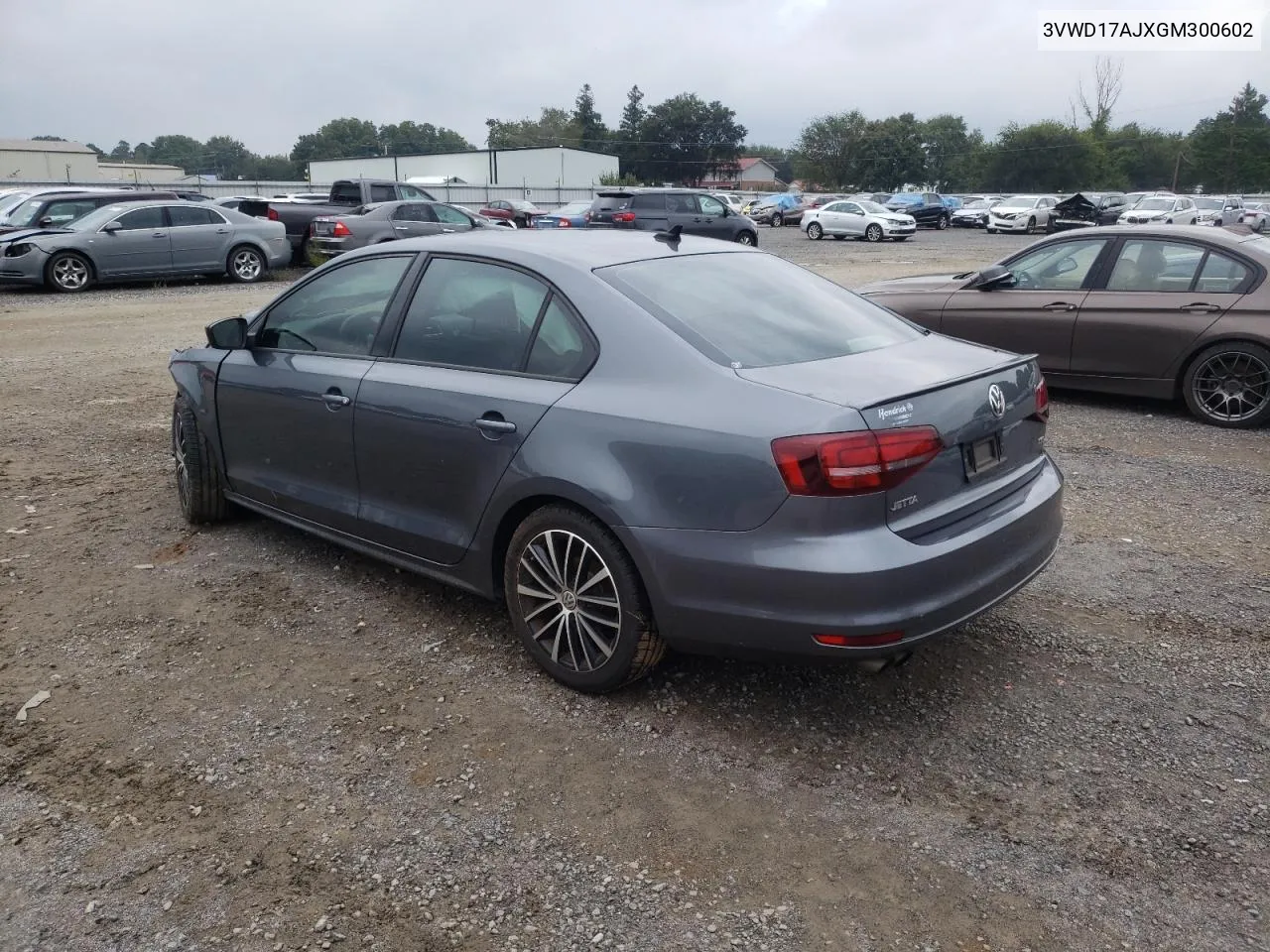 3VWD17AJXGM300602 2016 Volkswagen Jetta Sport