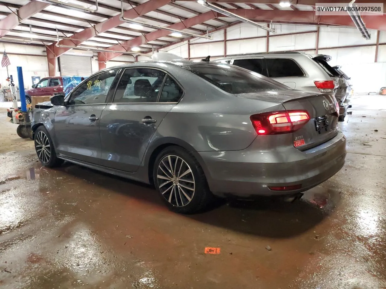 3VWD17AJ8GM397508 2016 Volkswagen Jetta Sport