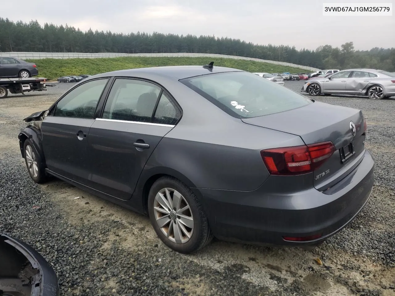 3VWD67AJ1GM256779 2016 Volkswagen Jetta Se