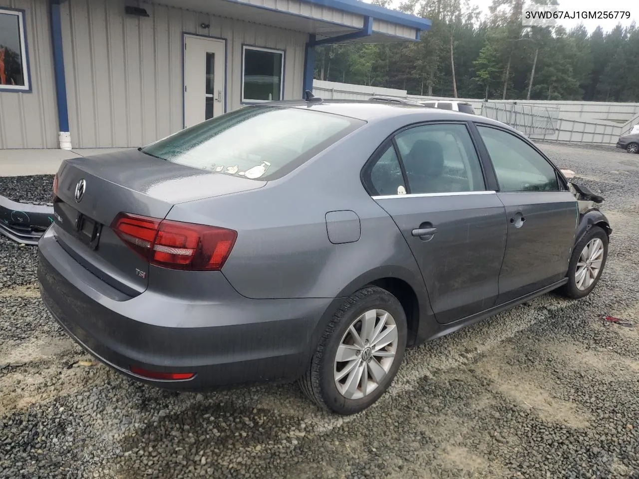 2016 Volkswagen Jetta Se VIN: 3VWD67AJ1GM256779 Lot: 72908694